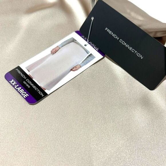 French Connection Women's Satin Skirt Size XXL - Picture 13 of 16